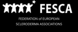 FEDERATION of EUROPEAN SCLERODERMA ASSOCIATIONS